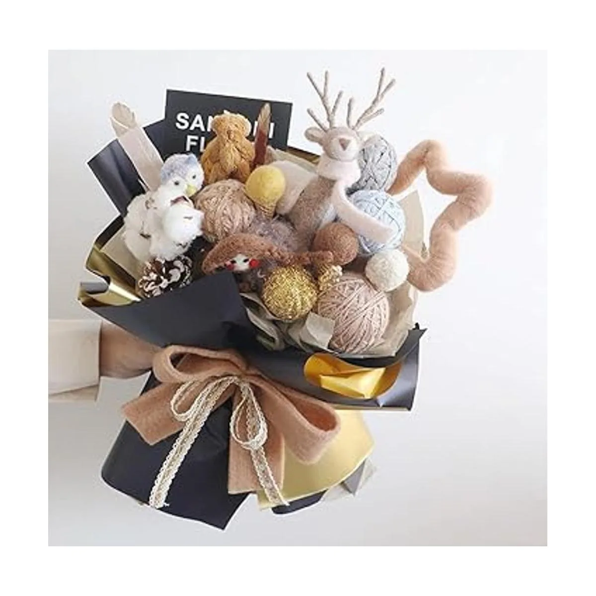 XICHEN 20 hojas de suministros de ramo de floristas_5