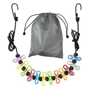 Retractable Portable Clothesline for TravelClothing line_1