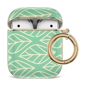 POCKT Funda para AirPods con llavero funda rígida para_1