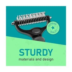 Maxpower Planet Pet Grooming Brush Double Sided Shedding_6