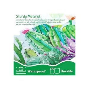 Tablero de anuncios de cactus de 65.6 pies para decoración_5