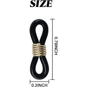 NSBELL 300 piezas de extremos de cadena de lentes_2