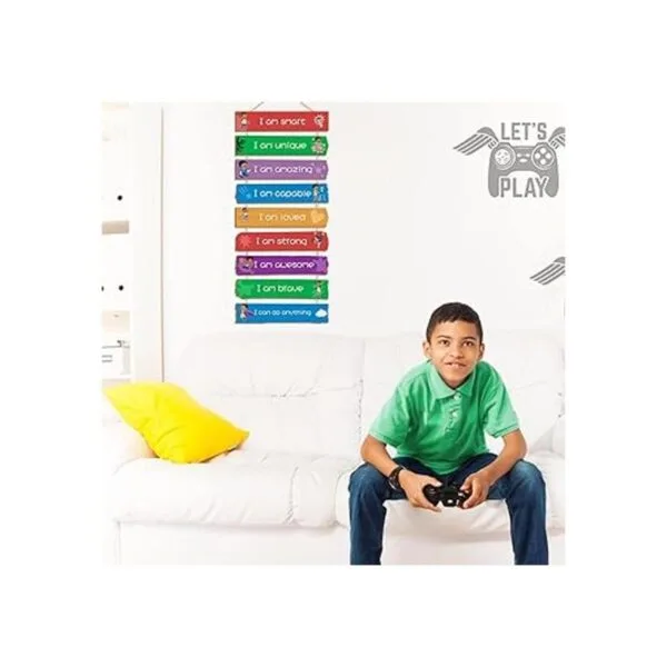 Chunful Juego de 9 unidades de decoración de dormitorio de_5