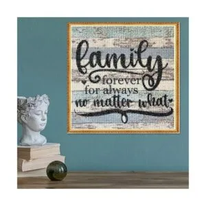 PDSLAIKE Citas familiares de pintura de diamantes Family_5