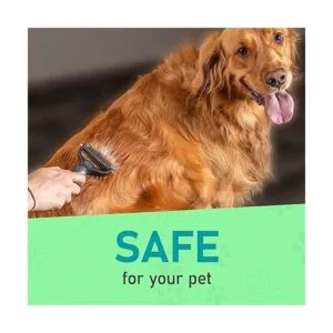 Maxpower Planet Pet Grooming Brush Double Sided Shedding_5