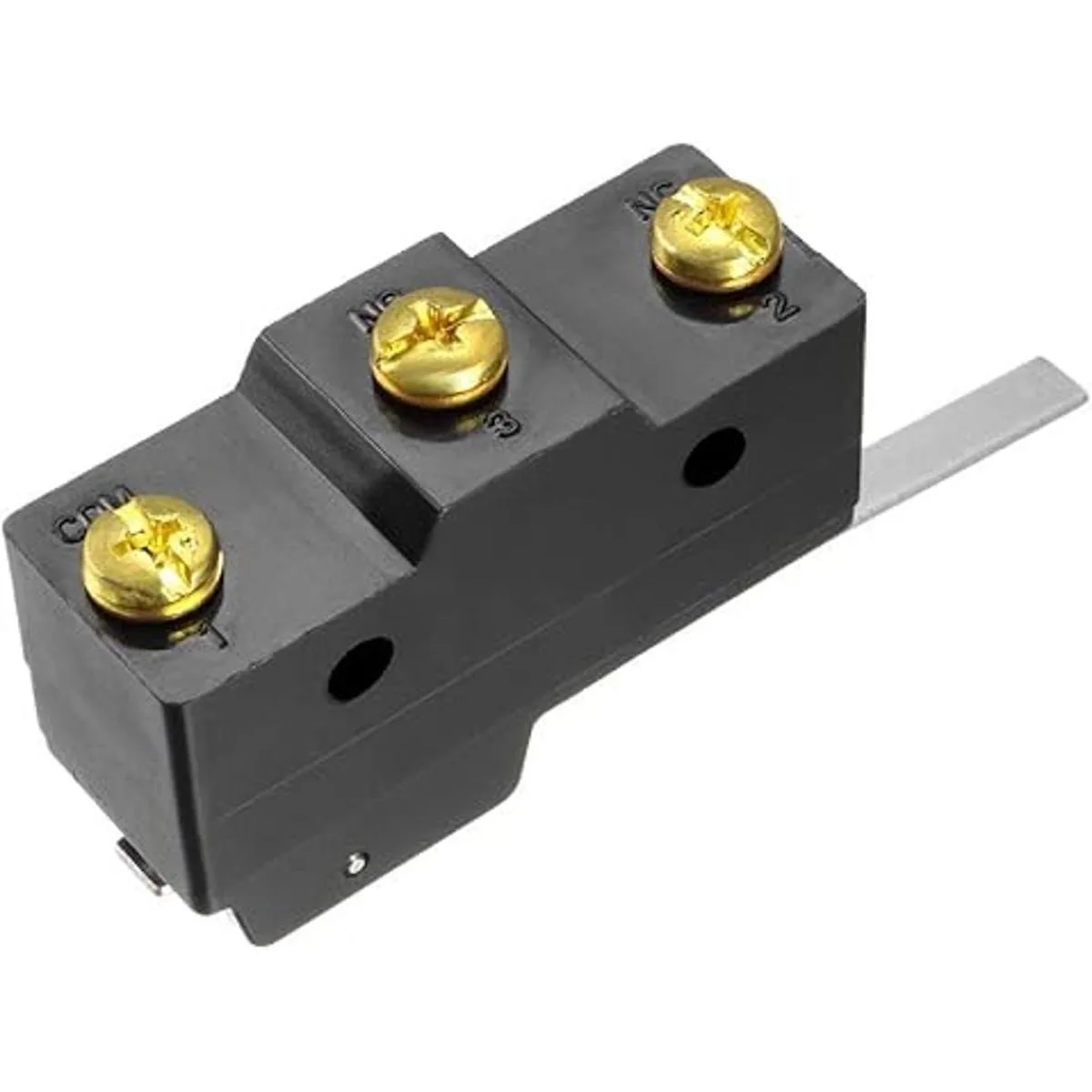 uxcell TM1701 SPDT 1NO1NC Tipo de palanca de bisagra_4