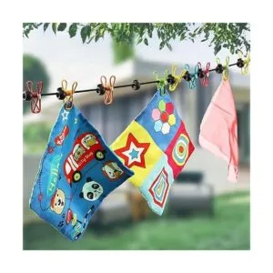 Retractable Portable Clothesline for TravelClothing line_4