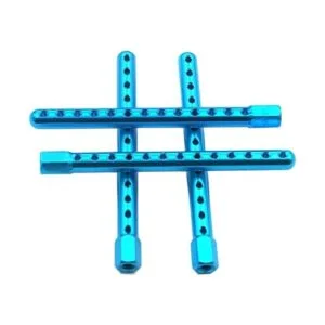 Vgoohobby RC Soporte de aluminio para poste de carrocería_6