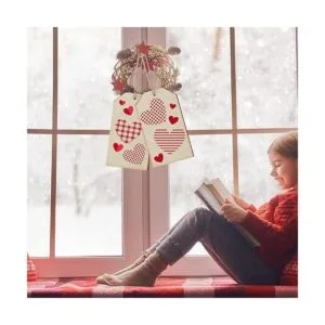 6 etiquetas de madera grandes de Navidad sin terminar para_5