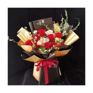 XICHEN 20 hojas de suministros de ramo de floristas_6