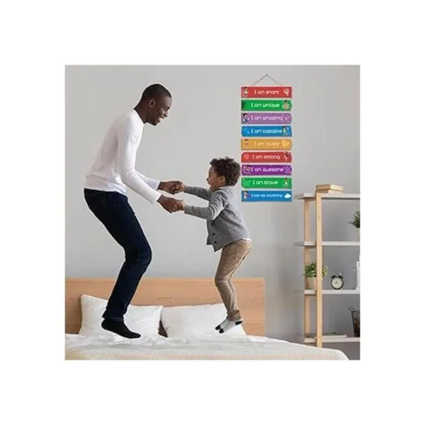 Chunful Juego de 9 unidades de decoración de dormitorio de_7