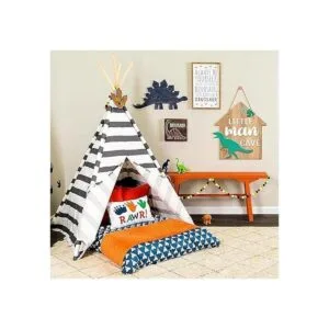 Decoración de dinosaurio para habitación de niños letrero_5