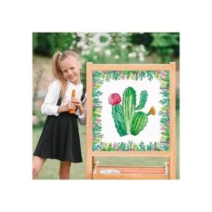 Tablero de anuncios de cactus de 65.6 pies para decoración_6