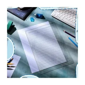 2 plantillas de línea recta de 11.0 in a escala de_5