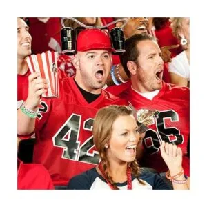 Pulsera de fútbol de silicona accesorios de fiesta con_6