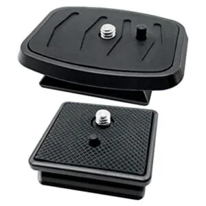 IOUALEY Paquete de 2 adaptadores de montaje de cámara de_1