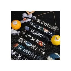 Decoración de habitación con temática espacial decoración_3