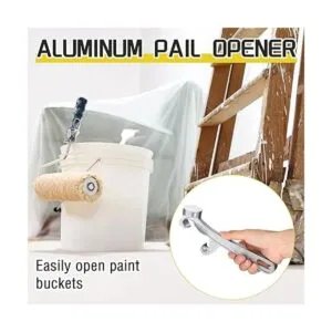 Abridor de cubos de aluminio de 5 galones llave de tapa_3