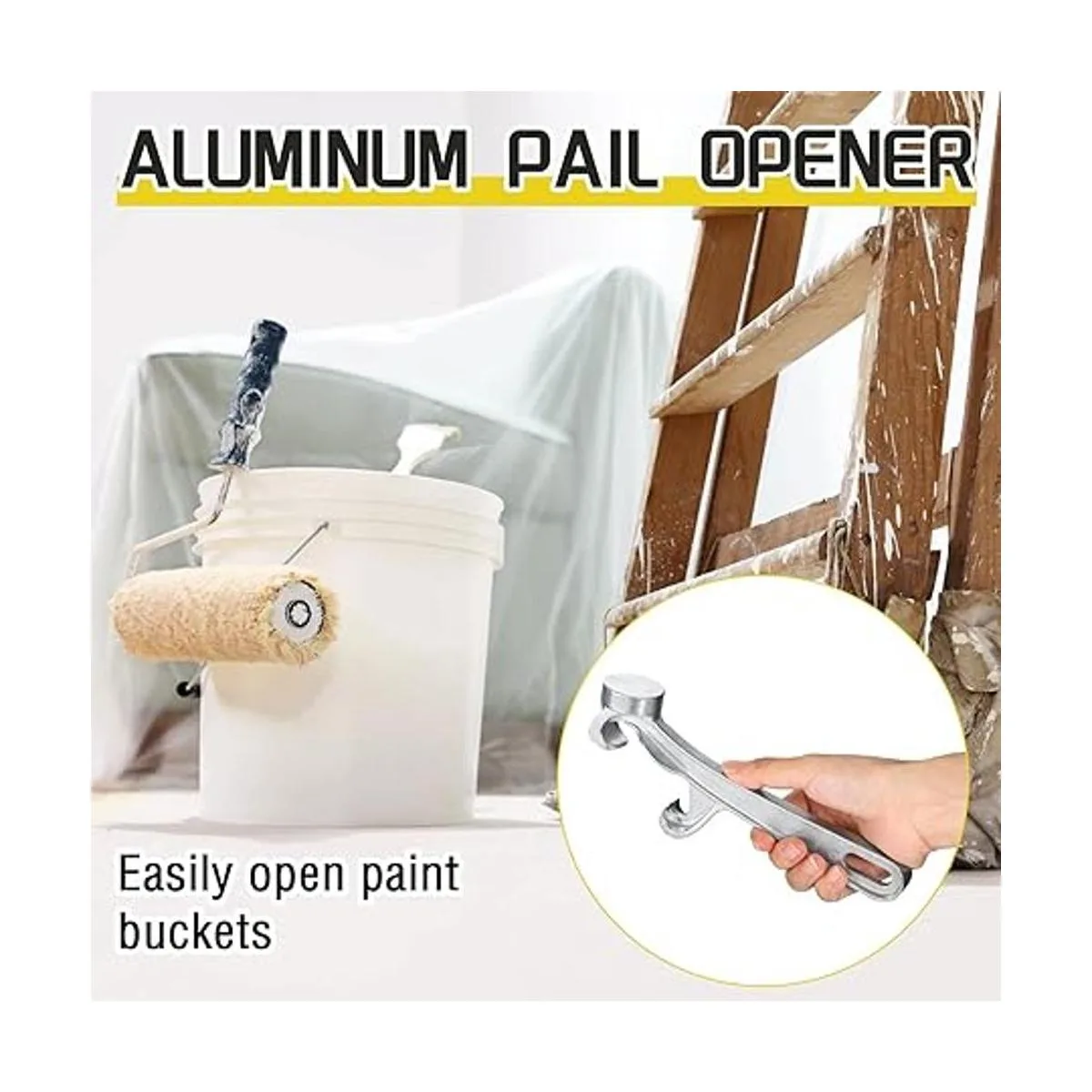 Abridor de cubos de aluminio de 5 galones llave de tapa_3