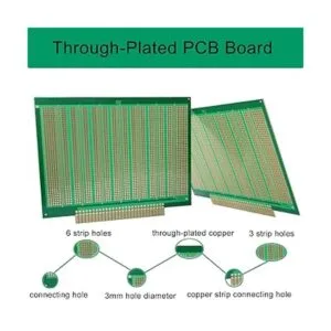 YUNGUI Tablero de PCB de una sola cara de 5.9 x 7.3 in_4