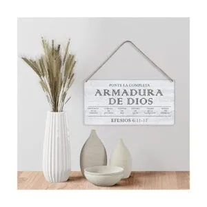 Placa de pared rústica para colgar en la pared de la_6