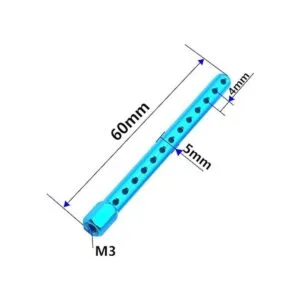 Vgoohobby RC Soporte de aluminio para poste de carrocería_2