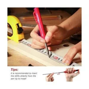 Carpenter Juego de herramientas de lápices para_4