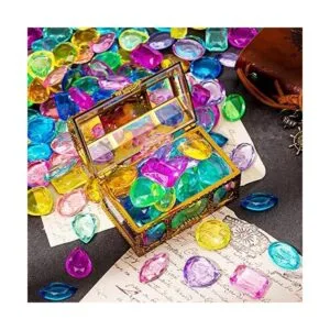 Joyas del tesoro pirata Jumbo Bling Multicolor Diamantes_2