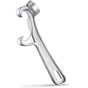 Abridor de cubos de aluminio de 5 galones llave de tapa_1