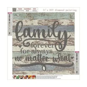 PDSLAIKE Citas familiares de pintura de diamantes Family_2