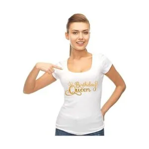 Juego de 15 piezas de camisas doradas de cumpleaños_5