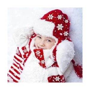 160 copos de nieve de resina para manualidades incluyen_5