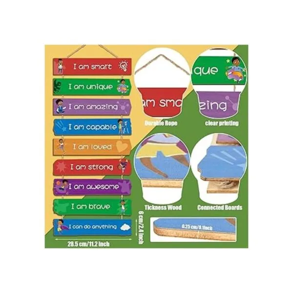 Chunful Juego de 9 unidades de decoración de dormitorio de_3