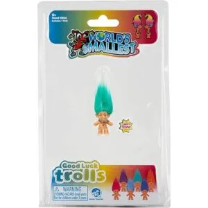 Smallest Good Luck Trolls. Mini figura de acción de_4