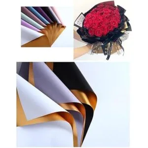 XICHEN 20 hojas de suministros de ramo de floristas_3