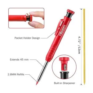 Carpenter Juego de herramientas de lápices para_2