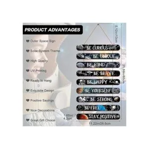 Decoración de habitación con temática espacial decoración_2