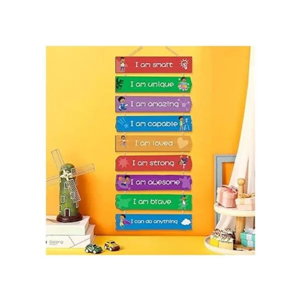 Chunful Juego de 9 unidades de decoración de dormitorio de_2