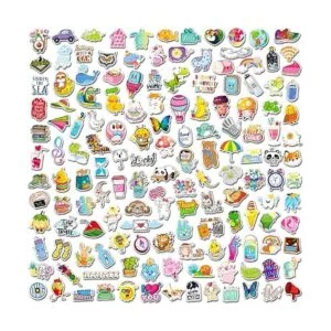 300 calcomanías bonitas de Vsco para botellas de agua_2