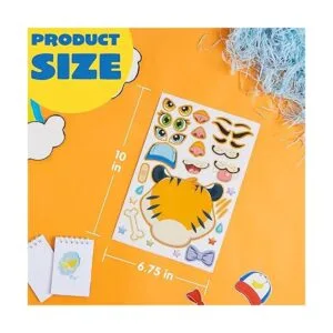 JOYIN 90 hojas de calcomanías para hacer que tu propio_6