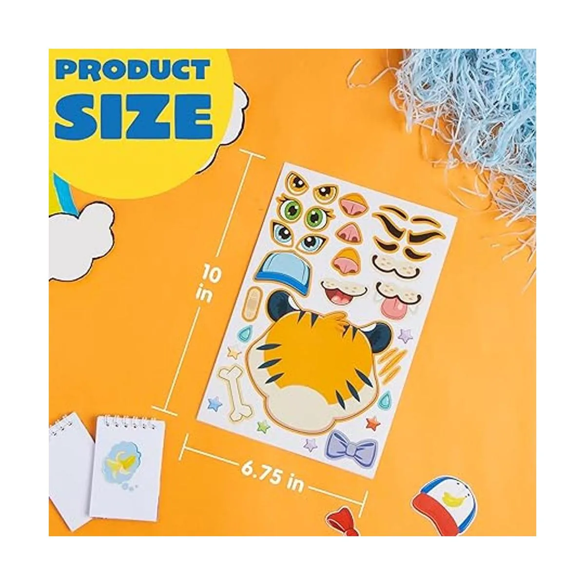 JOYIN 90 hojas de calcomanías para hacer que tu propio_6