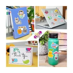 300 calcomanías bonitas de Vsco para botellas de agua_4