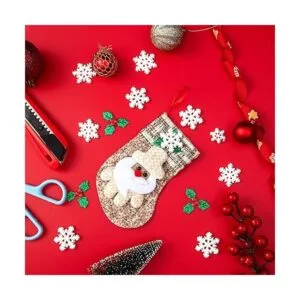 160 copos de nieve de resina para manualidades incluyen_4