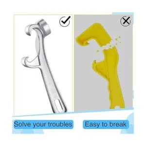 Abridor de cubos de aluminio de 5 galones llave de tapa_7