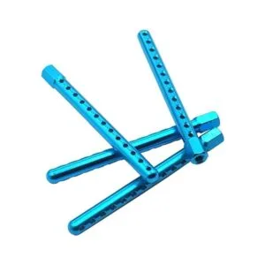 Vgoohobby RC Soporte de aluminio para poste de carrocería_5