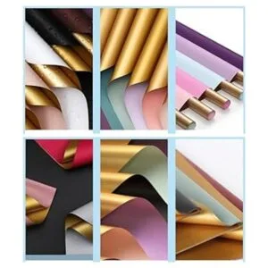 XICHEN 20 hojas de suministros de ramo de floristas_7