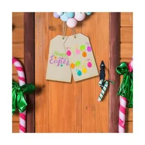 6 etiquetas de madera grandes de Navidad sin terminar para_3