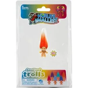 Smallest Good Luck Trolls. Mini figura de acción de_6