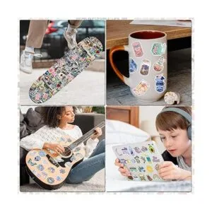 Arme Paquete de 600 calcomanías bonitas calcomanías_6