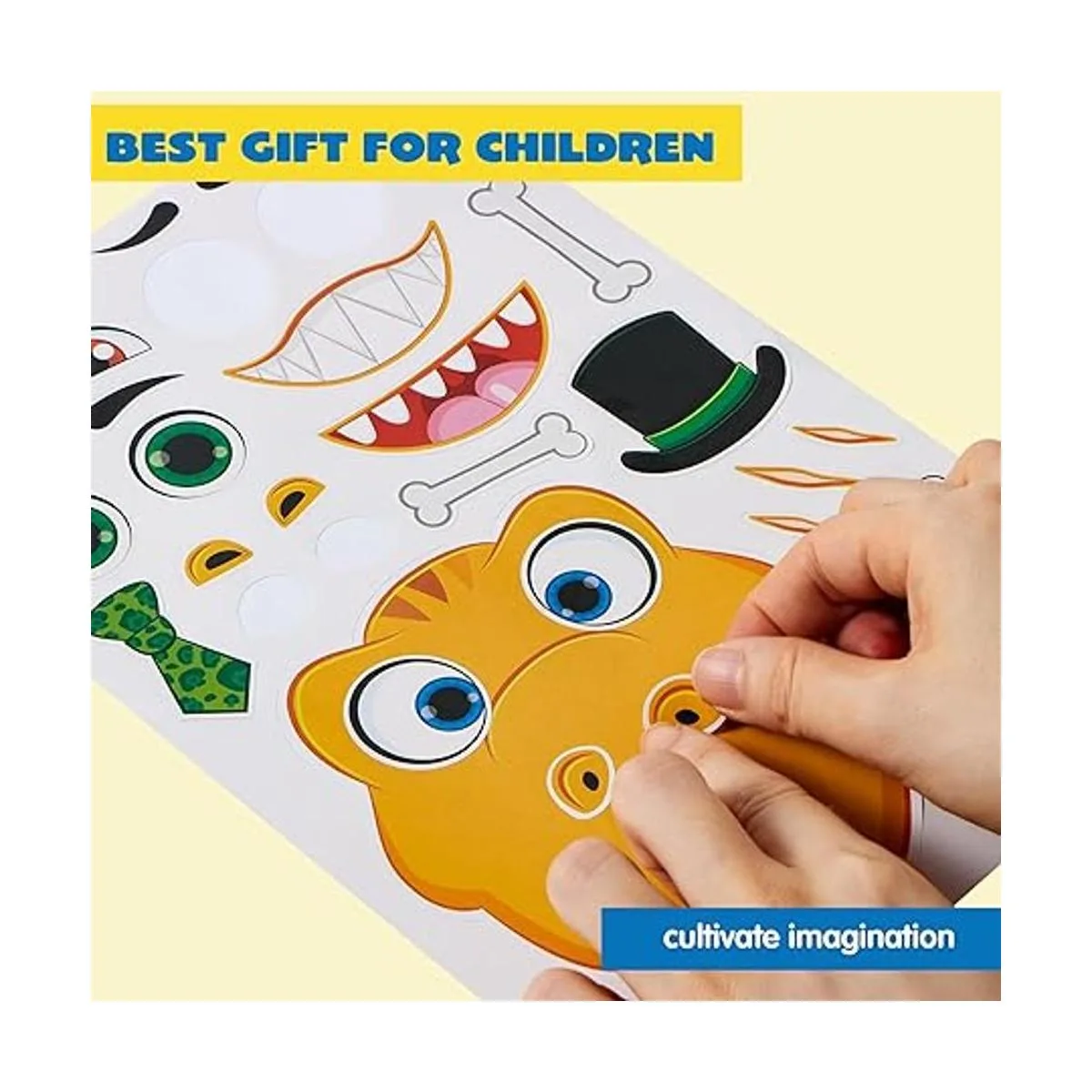 JOYIN 90 hojas de calcomanías para hacer que tu propio_4